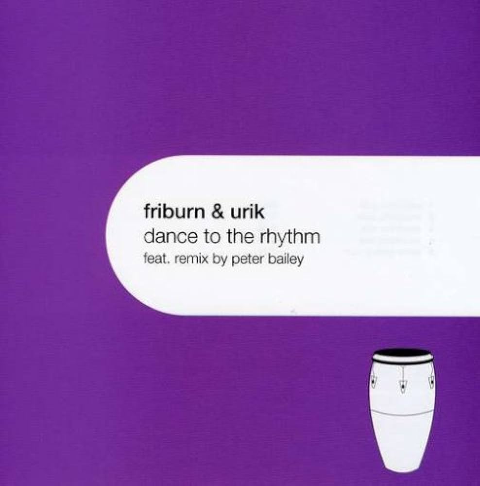 Friburn &amp; Urik Dance To The Rhythm cover artwork