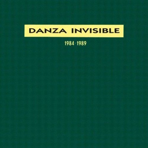 Danza Invisible — Agua Sin Sueño, 1984 cover artwork