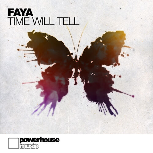 Faya — Time Will Tell cover artwork