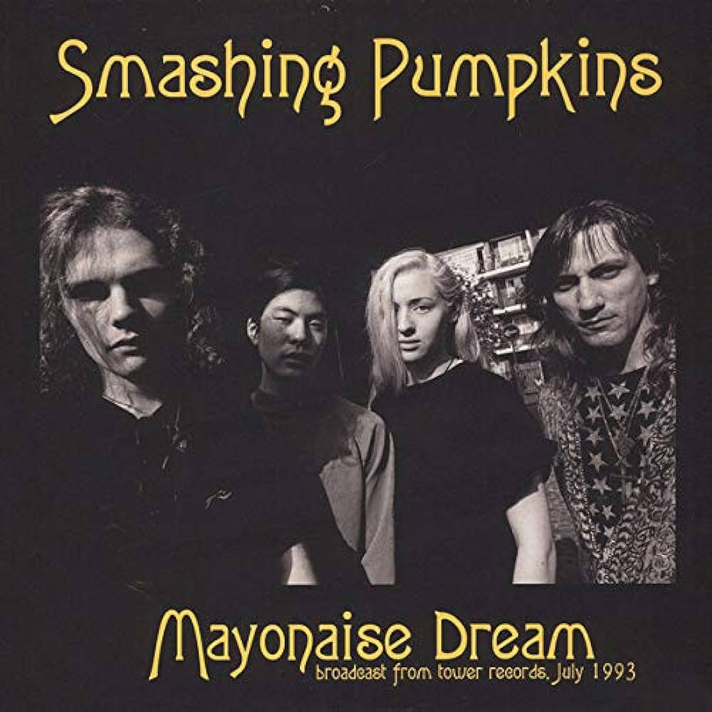The Smashing Pumpkins — Mayonaise cover artwork