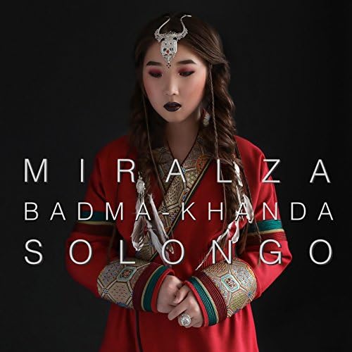 Miralza featuring Badma-Khanda — Solongo cover artwork