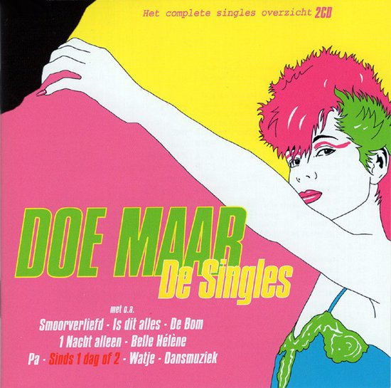 Doe Maar De Singles cover artwork