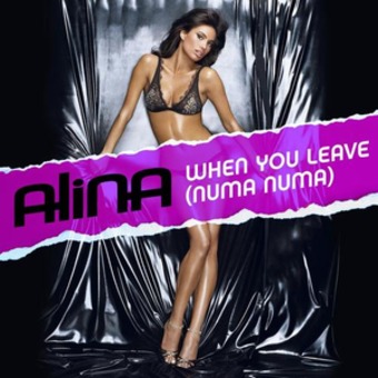 Alina Pușcău — When You Leave (Numa Numa) cover artwork