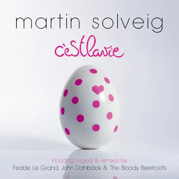 Martin Solveig C&#039;est la vie cover artwork