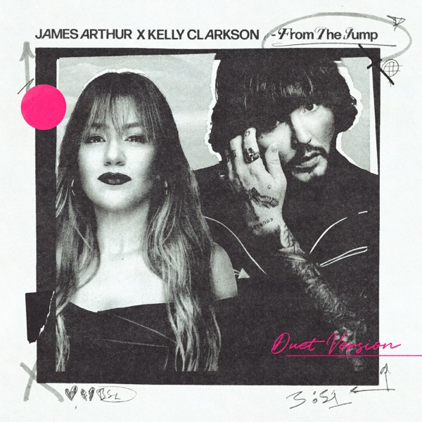 James Arthur & Kelly Clarkson — From The Jump (Duet Version) cover artwork