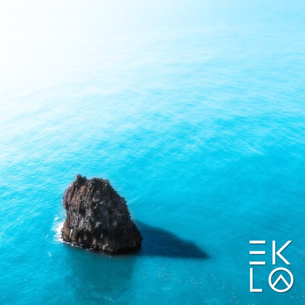 Eklo featuring JordinLaine — Blue cover artwork
