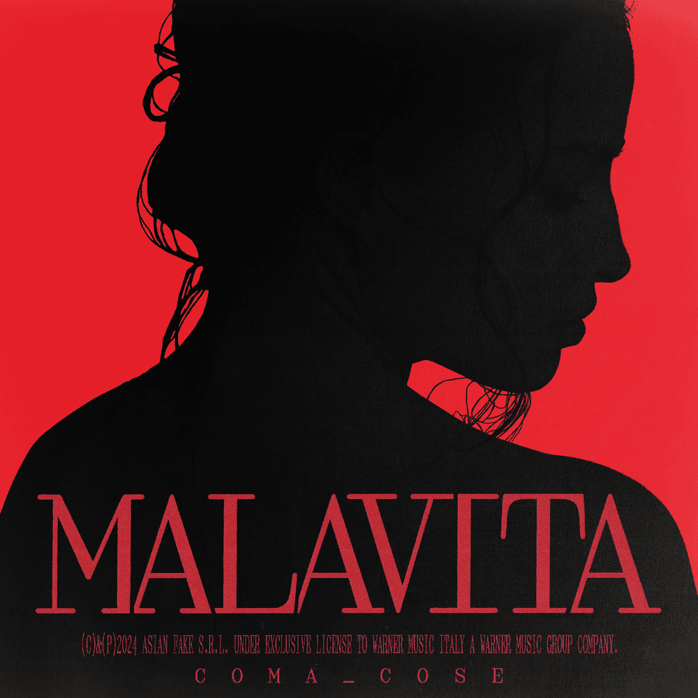 Coma_Cose — MALAVITA cover artwork