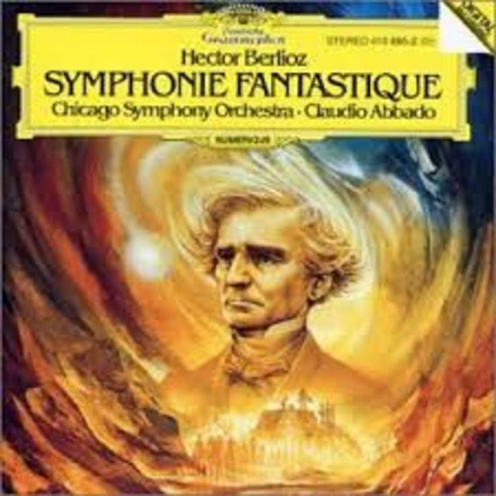 Hector Berlioz Symphonie fantastique cover artwork