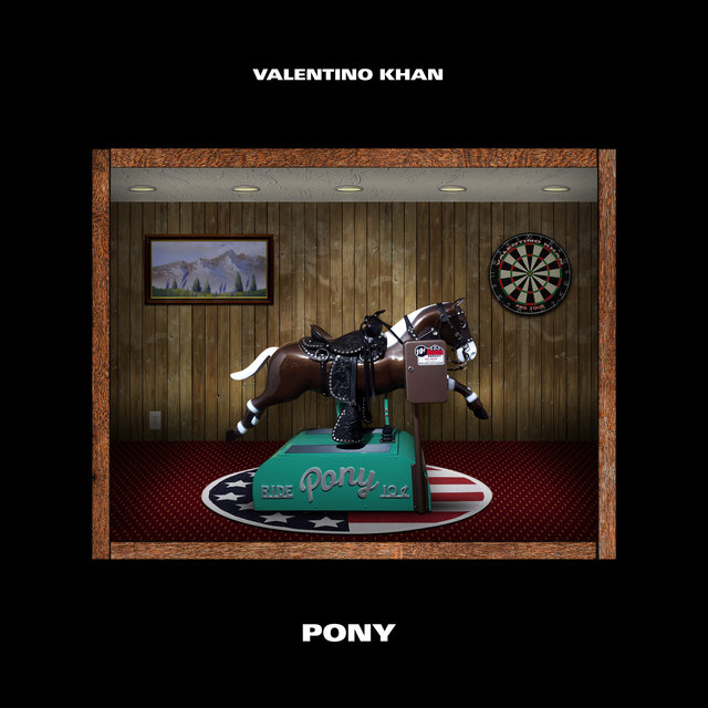 Valentino Khan — Pony cover artwork