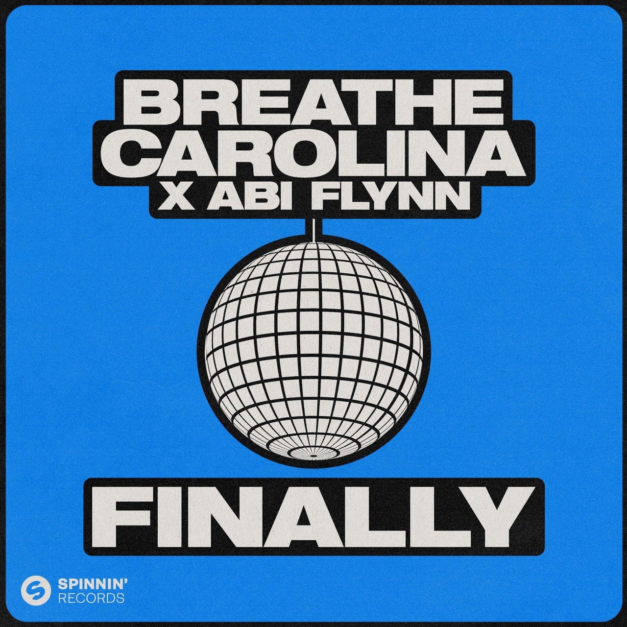 Breathe Carolina featuring Abi Flynn — Finally cover artwork