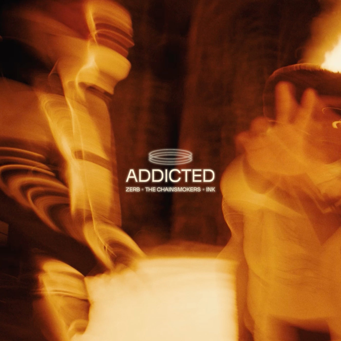 Zerb & The Chainsmokers featuring Ink — Addicted cover artwork
