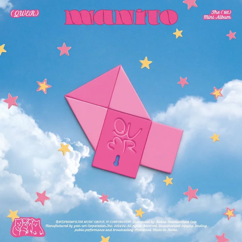 QWER MANITO cover artwork