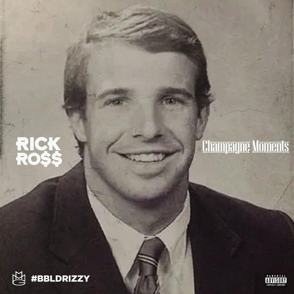 Rick Ross Champagne Moments cover artwork