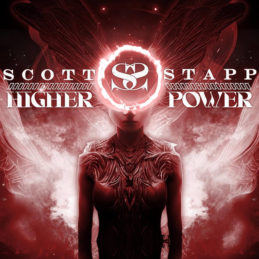 Scott Stapp — Higher Power cover artwork