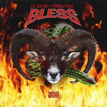 Lil Wayne & Wheezy featuring Young Thug — Bless cover artwork