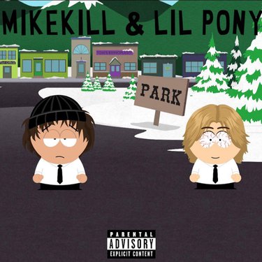 Lil Pony & mikekill PARK cover artwork