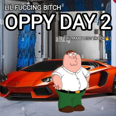 Lil Fucking Bitch Oppy Day 2 cover artwork
