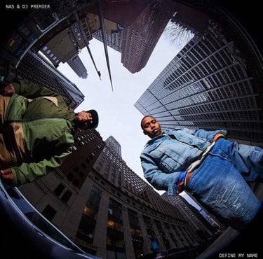 Nas & DJ Premier Define My Name cover artwork