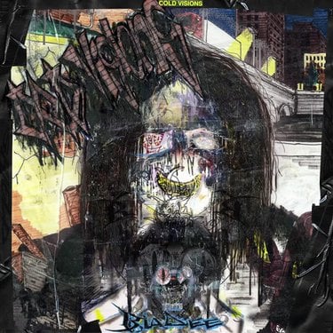 Bladee featuring Yung Lean — I DON&#039;T LIKE PEOPLE cover artwork