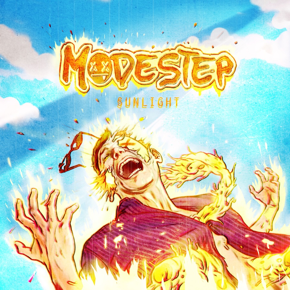 Modestep — Sunlight cover artwork