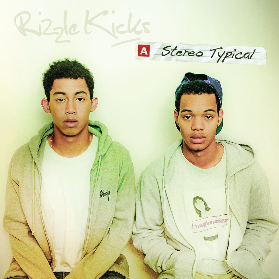 Rizzle Kicks Stereo Typical cover artwork