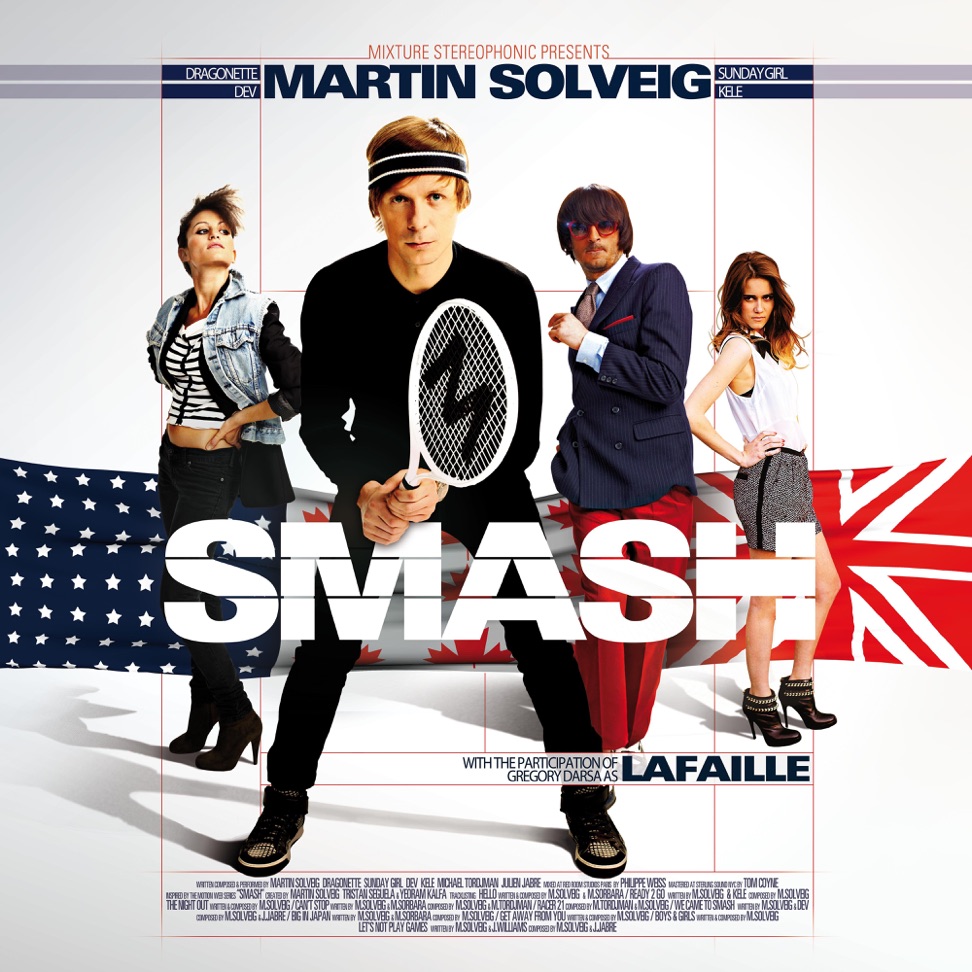 Martin Solveig featuring Dev — We Came to Smash (In a Black Tuxedo) cover artwork