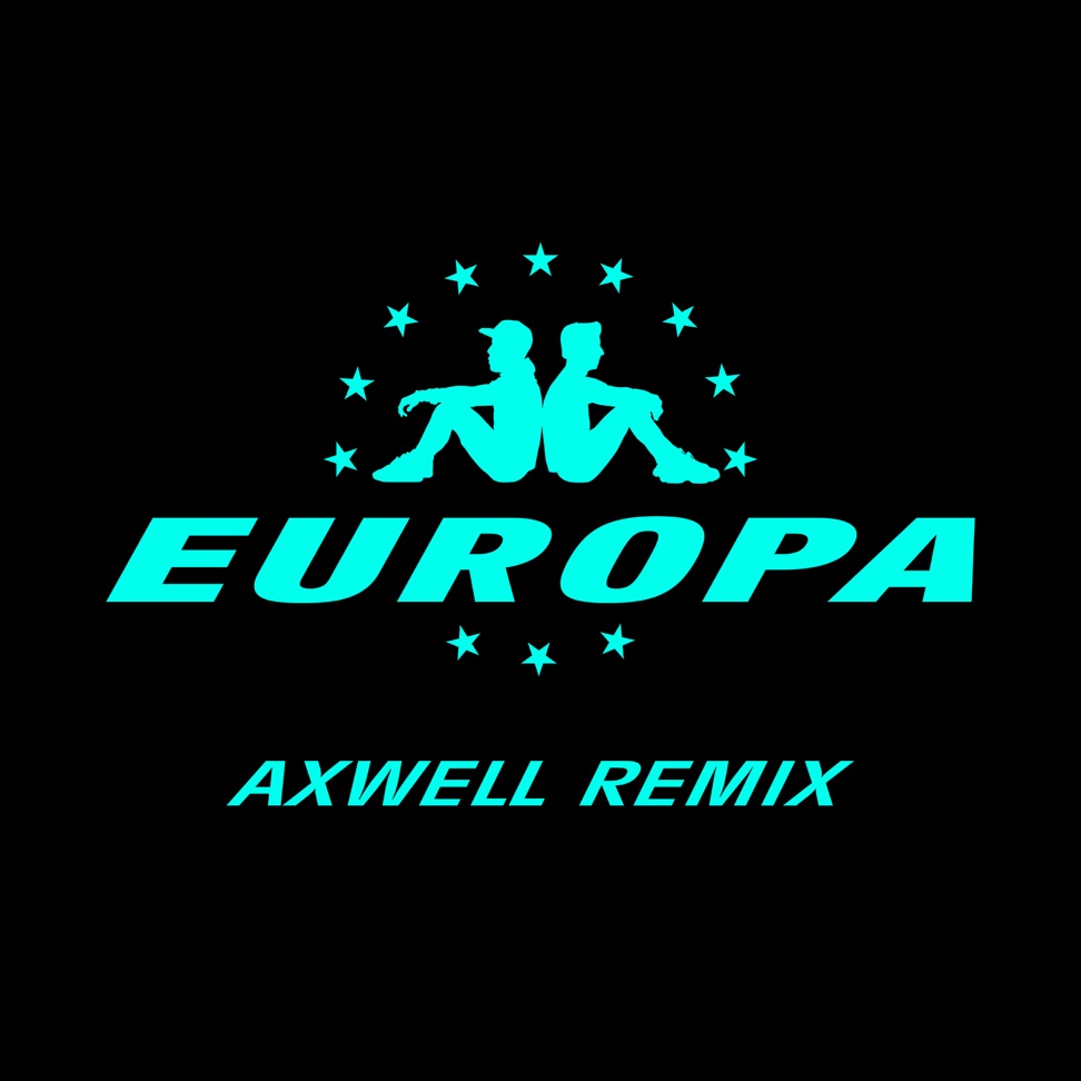 Jax Jones, Martin Solveig, Madison Beer, & Europa All Day and Night (Axwell Remix) cover artwork