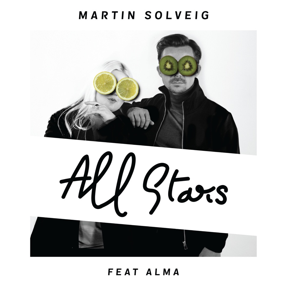 Martin Solveig ft. featuring ALMA All Stars cover artwork