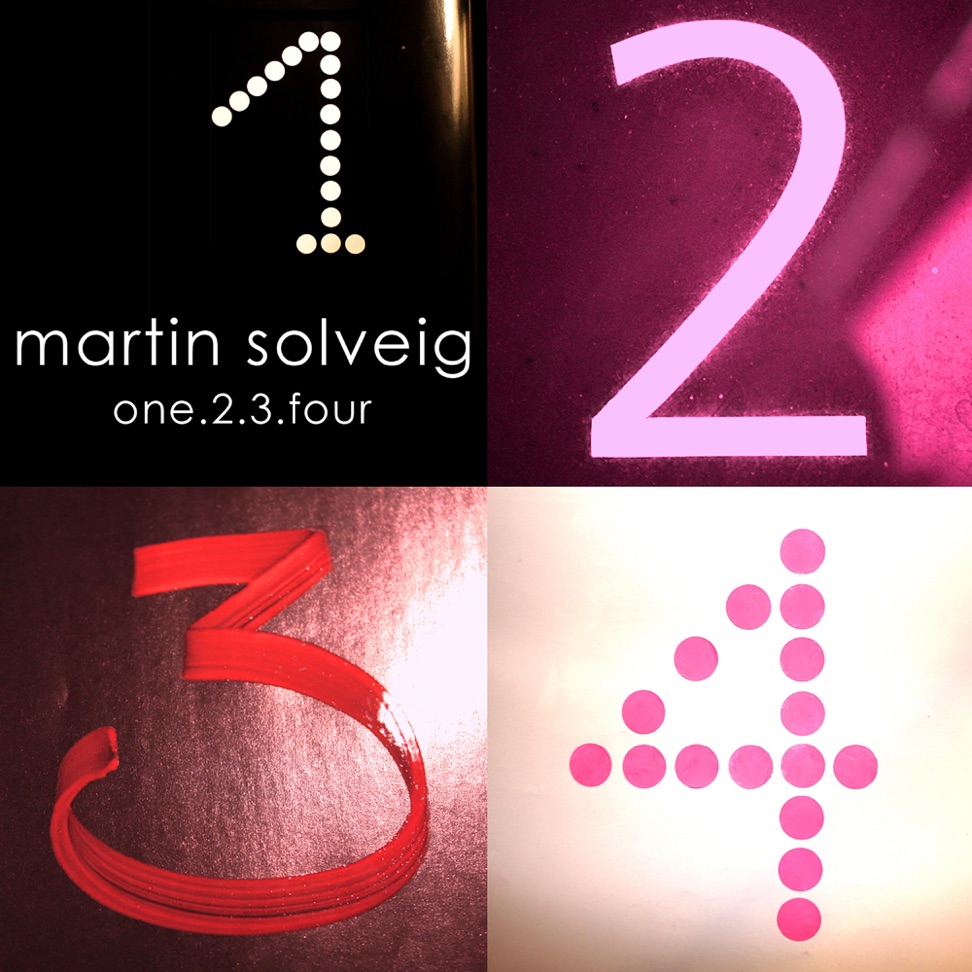 Martin Solveig — One 2.3 Four cover artwork