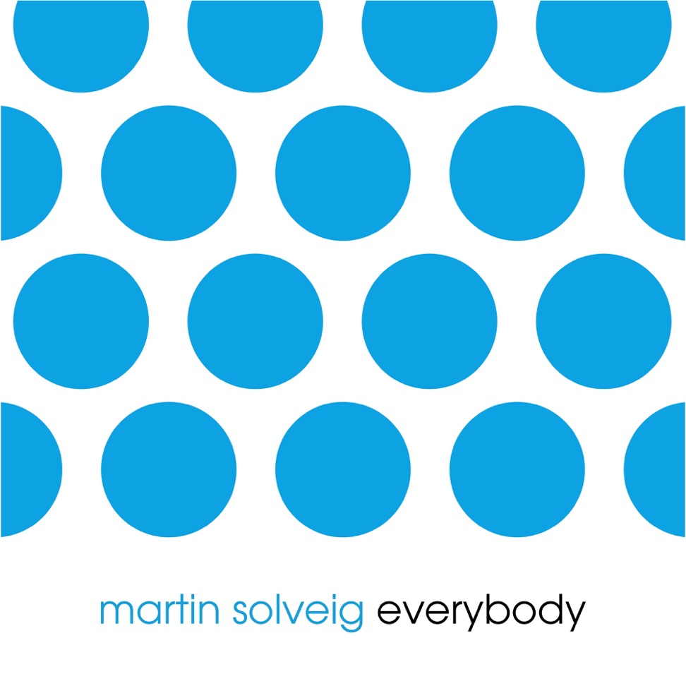 Martin Solveig — Everybody cover artwork
