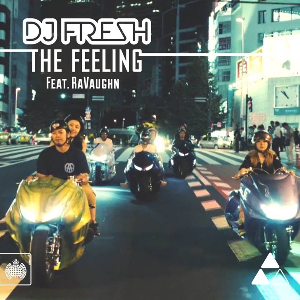 DJ Fresh featuring RaVaughn — The Feeling cover artwork