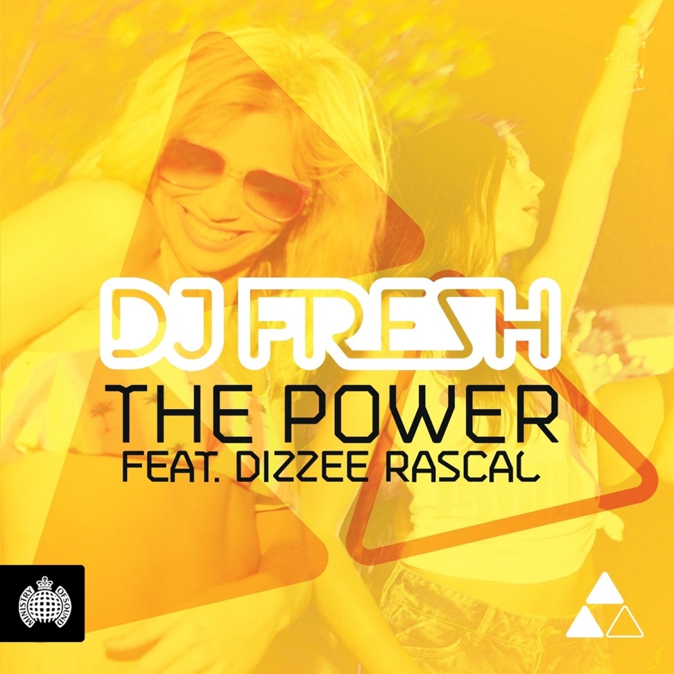 DJ Fresh featuring Dizzee Rascal — The Power cover artwork