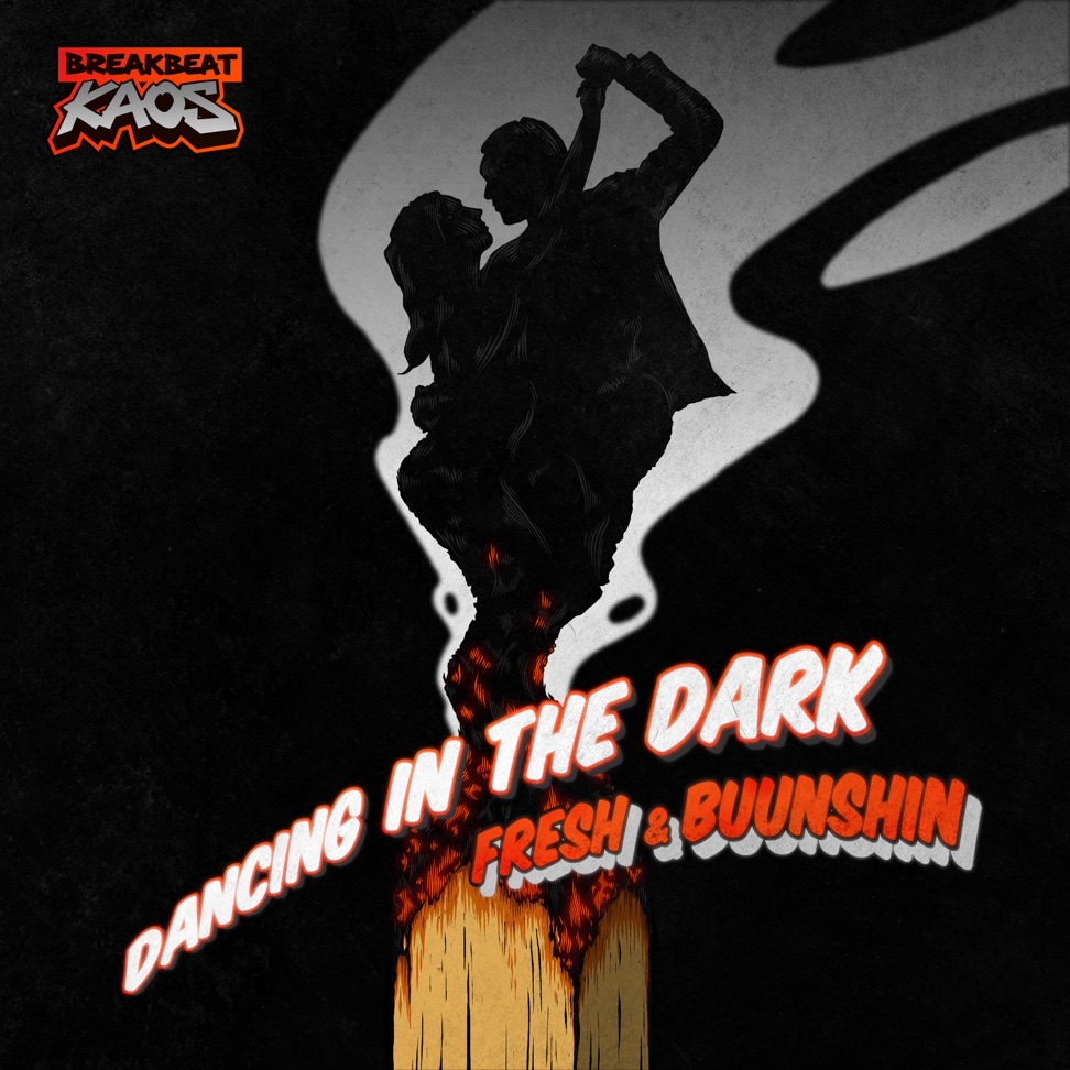 DJ Fresh & Buunshin — Dancing in the Dark cover artwork