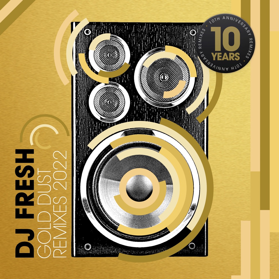 DJ Fresh Gold Dust (Fox Stevenson Remix) cover artwork