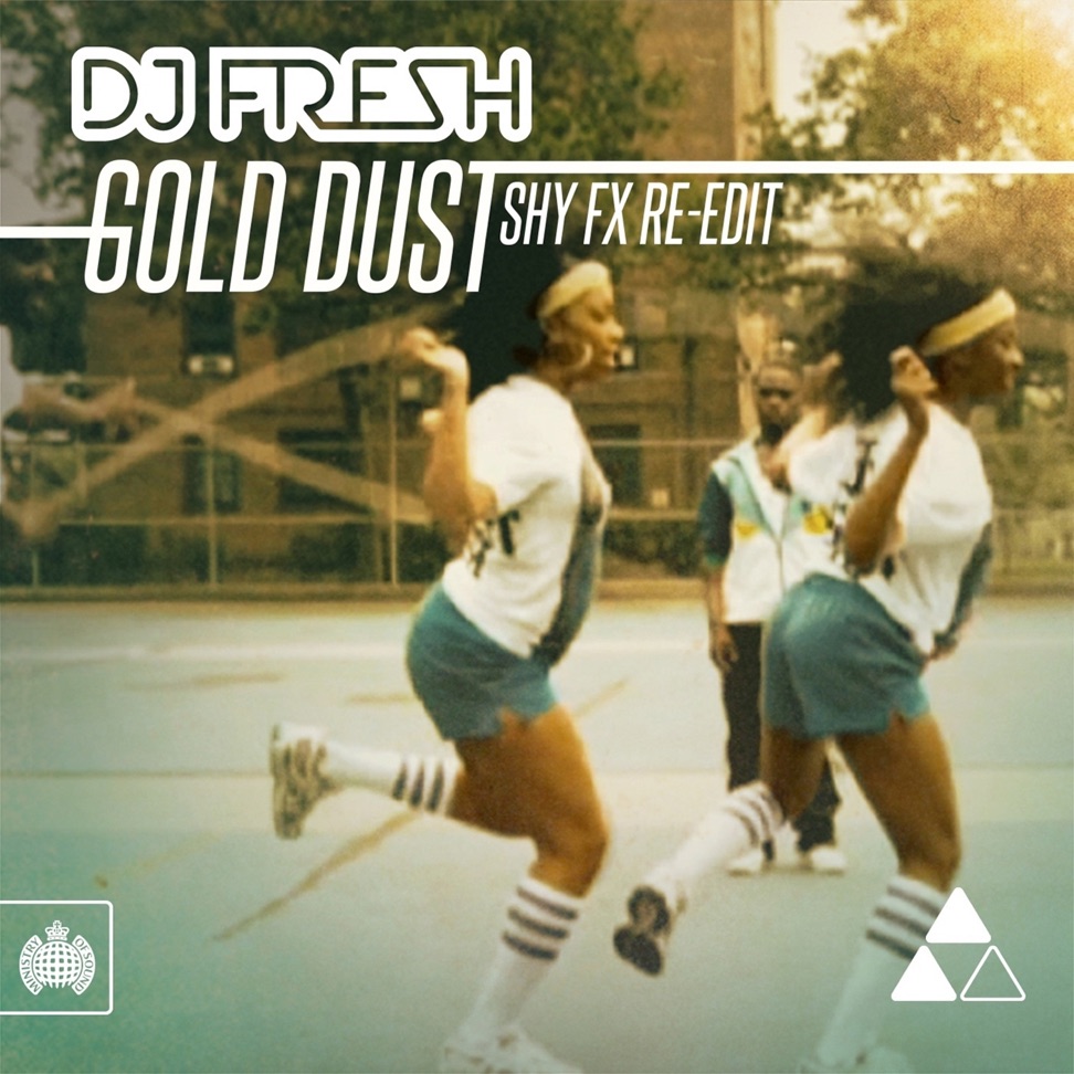 DJ Fresh — Gold Dust (SHY FX Re-Edit) cover artwork