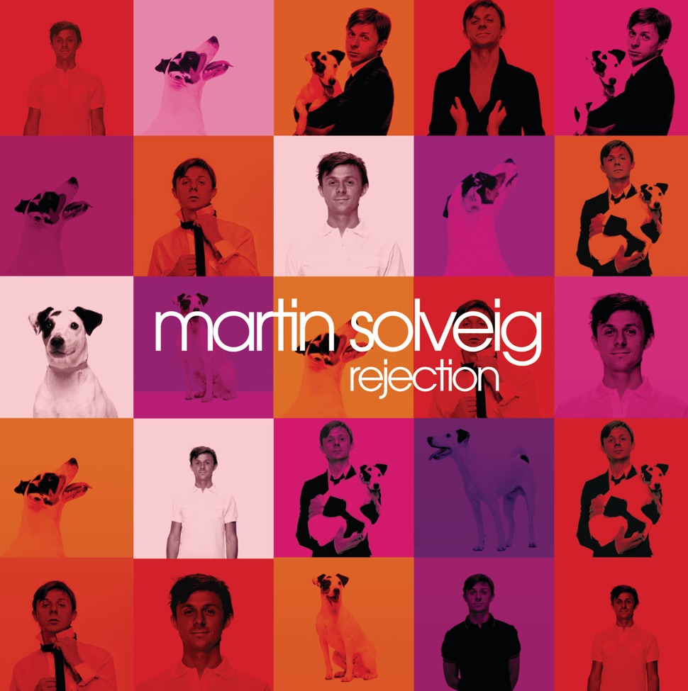 Martin Solveig — Rejection cover artwork
