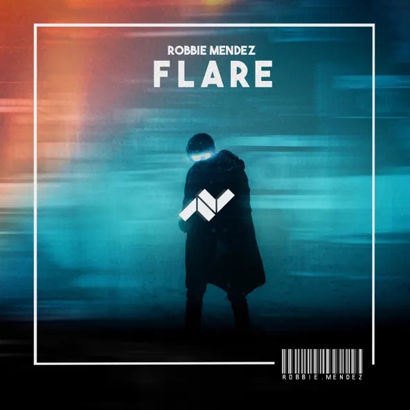 Robbie Mendez — Flare cover artwork