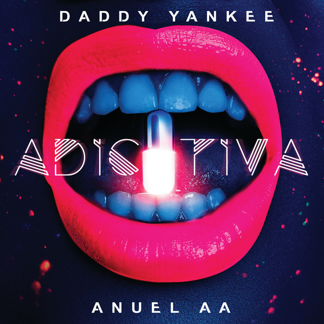 Daddy Yankee & Anuel AA Adictiva cover artwork