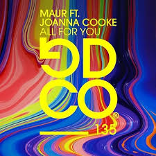 Maur ft. featuring Joanna Cooke All For You cover artwork