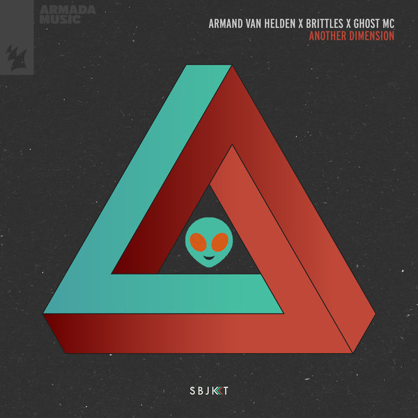 Armand Van Helden & Brittles Another Dimension cover artwork