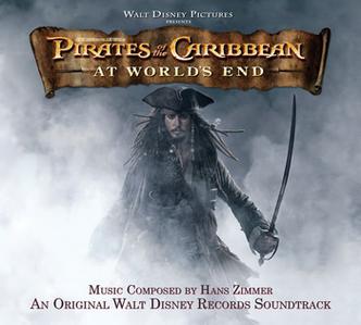 Hans Zimmer Pirates Of The Caribbean: At World&#039;s End Original Soundtrack cover artwork