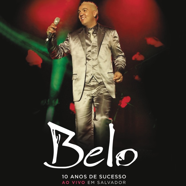 Belo — Pura Adrenalina (Ao Vivo) cover artwork
