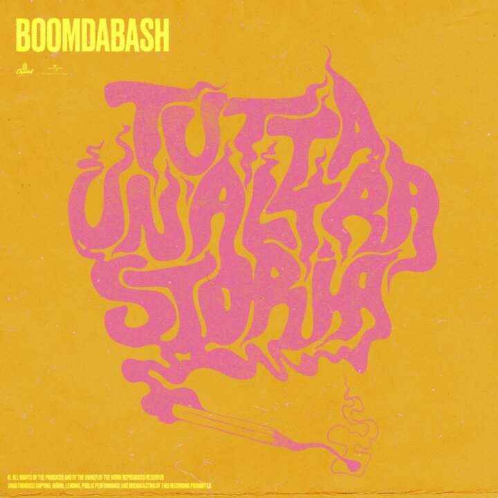 BoomDaBash — Tutta Un&#039;Altra Storia cover artwork
