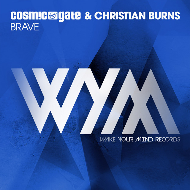 Cosmic Gate & Christian Burns — Brave cover artwork