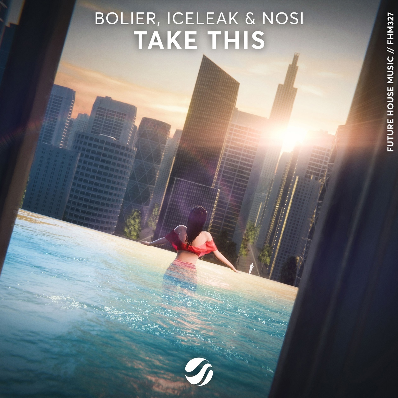 Bolier, Iceleak, & Nosi Take This cover artwork