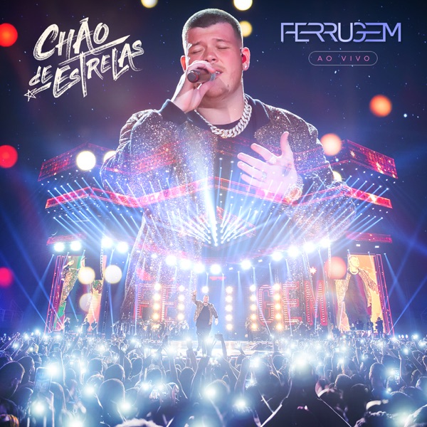 Ferrugem Chão de Estrelas (Ao vivo) cover artwork