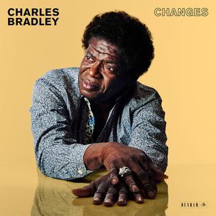 Charles Bradley — Changes cover artwork