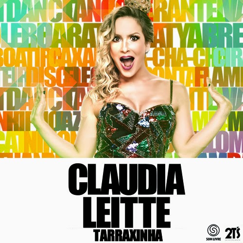 Claudia Leitte featuring Luis Caldas — Tarraxinha (Ao Vivo) cover artwork