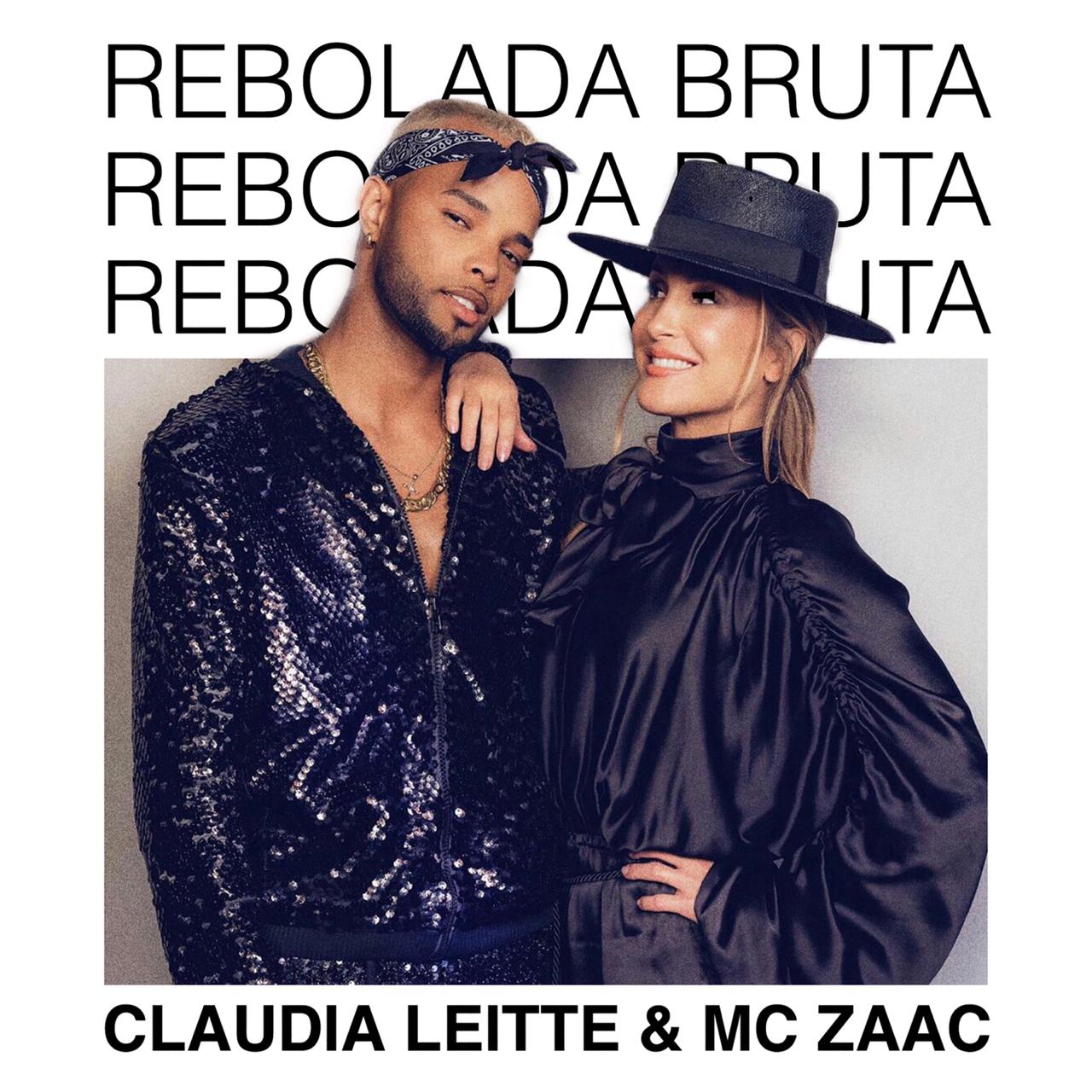 Claudia Leitte featuring MC Zaac — Rebolada Bruta cover artwork