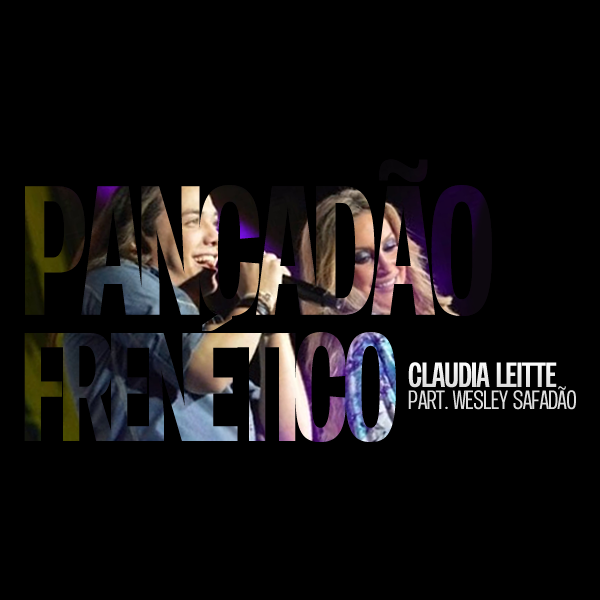Claudia Leitte featuring Wesley Safadão — Pancadão Frenético (Ao Vivo) cover artwork